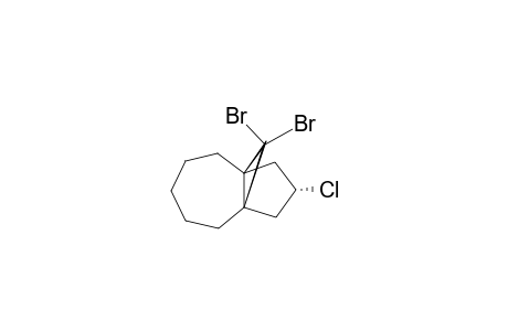 11,11-DIBROMO-ENDO-9-CHLOROTRICYCLO-[5.3.1.0]-UNDECANE