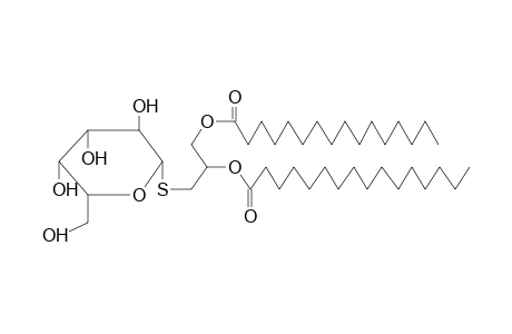 1,2-DI-O-PALMITOYL-3-S-(1-THIO-BETA-D-GALACTOPYRANOSYL)-RAC-GLYCEROL