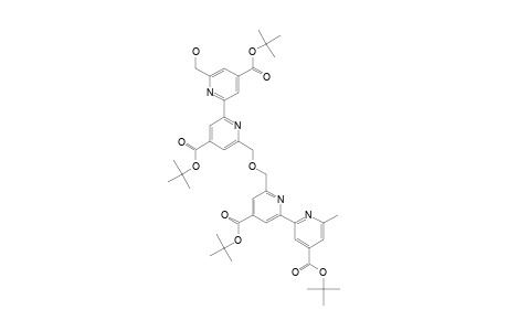 TETRA-(TERT.-BUTYL)-6'-(HYDROXYMETHYL)-6'''-METHYL-6,6''-[OXY-BIS-(METHYLENE)]-BIS-[2,2'-BIPYRIDINE]-4,4',4'',4'''-TETRACARBOXYLATE