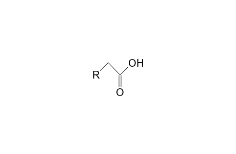 Mixture of mainly saturated fatty acids