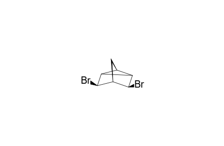 EXO,EXO-3,5-DIBROMOTRICYCLO-[2.2.1.0(2,6)]-HEPTANE