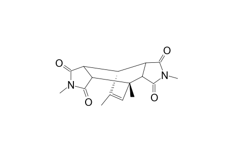 1,4,10,14-TETRAMETHYL-4,10-DIAZATETRACYCLO-[5.5.2.0(2,6).0(8,12)]-TETRADEC-13-ENE-3,5,9,11-TETRAONE