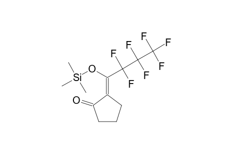 2-PERFLUOROBUTANOYL-1-TRIMETHYLSILOXYCYCLOPENTENE;EXO-ENOL-FORM