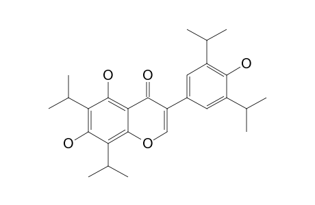 3',5',6,8-TETRAISOPROPYL-GENISTEIN