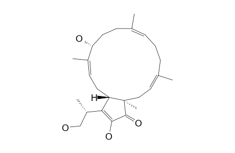 TERPESTACIN;C-13-LABELLED