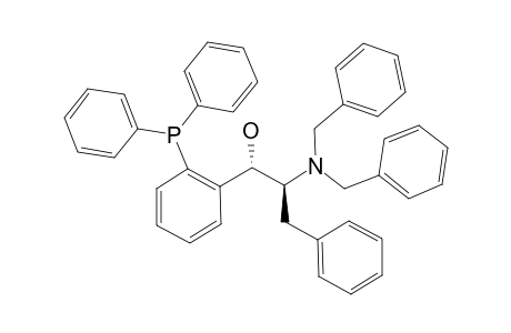 (1S,2S)-2-(DIBENZYLAMINO)-3-PHENYL-1-[2-(DIPHENYLPHOSPHINO)-PHENYL]-PROPAN-1-OL;MINOR-DIASTEREOMER