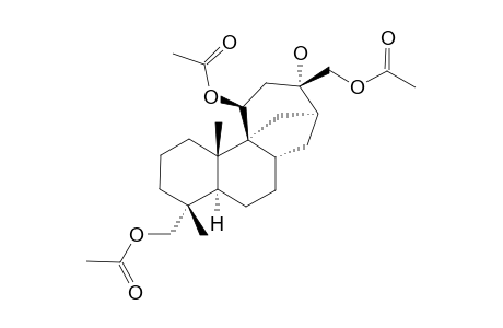 11-BETA,13-ALPHA,17,18-TETRAACETOXY-STEMODANE