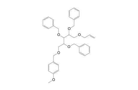 5-O-ALLYL-2,3,4-TRI-O-BENZYL-1-O-PARA-METHOXYBENZYL-D-RIBITOL