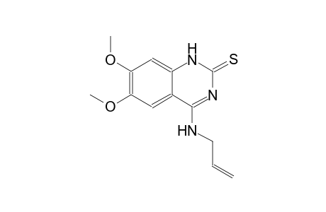 4-(allylamino)-6,7-dimethoxy-2(1H)-quinazolinethione