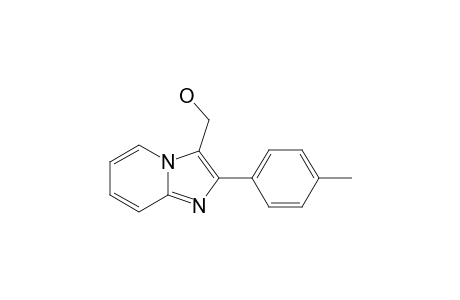 2-(4'-METHYLPHENYL)-3-HYDROXYMETHYL-IMIDAZO-[1,2-A]-PYRIDINE