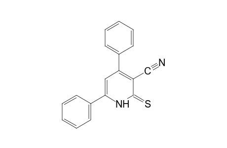 1,2-dihydro-4,6-diphenyl-2-thioxonicotinonitrile