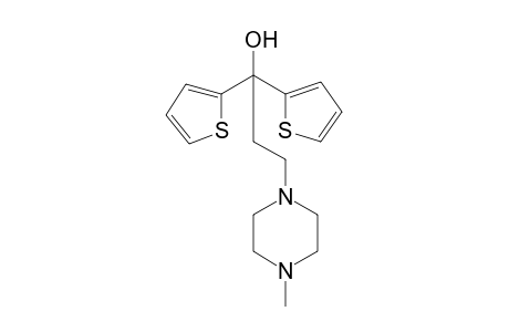 alpha,alpha-DI-2-THIENYL-4-METHYL-1-PIPERAZINEPROPANOL