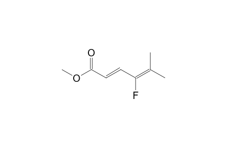 5-METHYL-4-FLUORO-(E)-METHYL-HEXA-2,4-DIENOATE