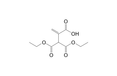 2-(1-carbethoxy-2-ethoxy-2-keto-ethyl)acrylic acid