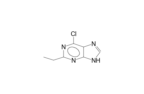 1H-PURINE, 6-CHLORO-2-ETHYL-