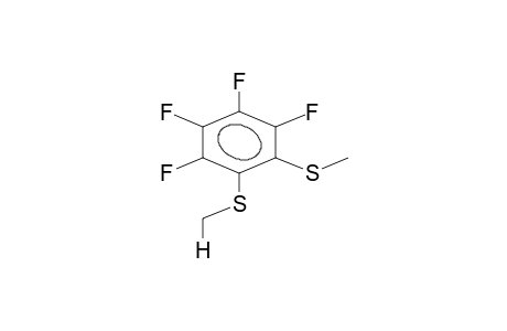 1,2-BIS(METHYLTHIO)TETRAFLUOROBENZENE