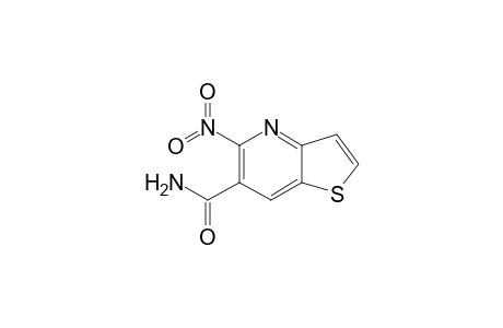 5-Nitro-6-thieno[3,2-b]pyridinecarboxamide