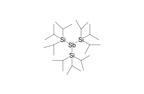 Tris(triisopropylsilyl)stibane