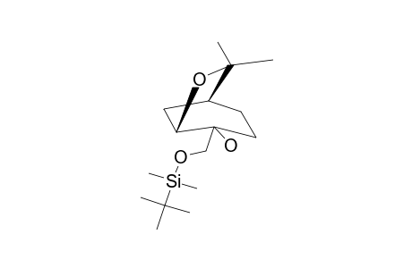 1-HYDROXY-7-(TERT.-BUTYL-DIMETHYLSILYLOXY)-PINOL