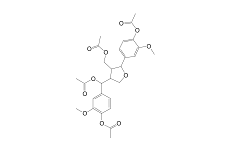 (7'R)-7'-HYDROXY-LARICIRESINOL-TETRAACETATE