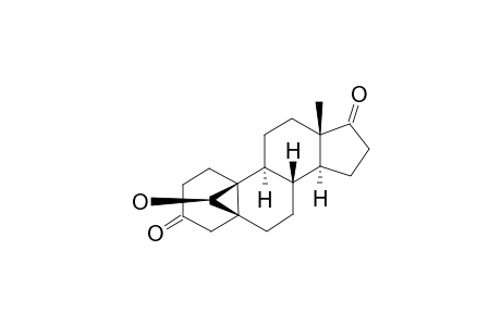 19(R)-HYDROXY-5B,19-CYCLOANDROSTAN-3,17-DIONE