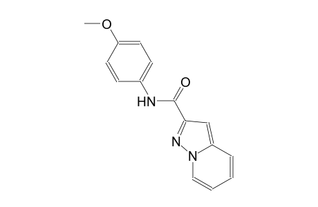 pyrazolo[1,5-a]pyridine-2-carboxamide, N-(4-methoxyphenyl)-