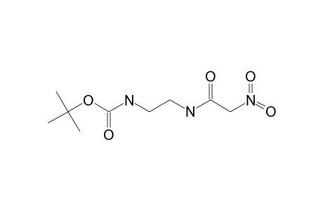 TERT.-BUTYL-[2-(2-NITROACETAMIDO)-ETHYL]-CARBAMATE