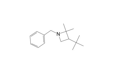 Azetidine, 1-benzyl-3-tert-butyl-2,2-dimethyl-