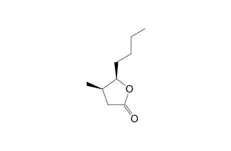 (4R,5R)-(CIS)-5-N-BUTYL-4-METHYL-4,5-DIHYDRO-2(3H)-FURANONE