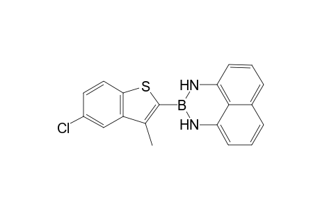 2-(5-Chloro-3-methylbenzo[b]thiophen-2-yl)-2,3-dihydro-1H-naphtho[1,8-de][1,3,2]diazaborinine