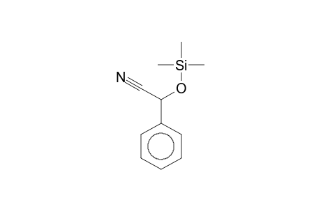 Phenyl[(trimethylsilyl)oxy]acetonitrile