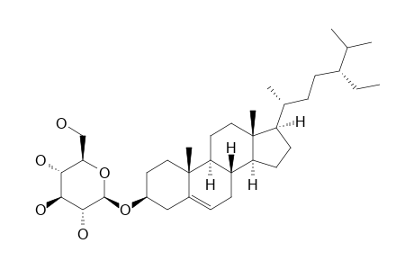 BETA-SITOSTEROL-3-O-BETA-D-GLUCOPYRANOSIDE