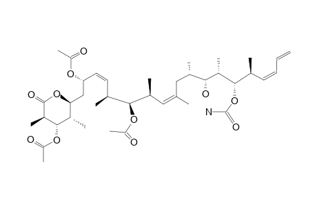 DISCODERMOLIDE-3,7,11-TRIACETATE