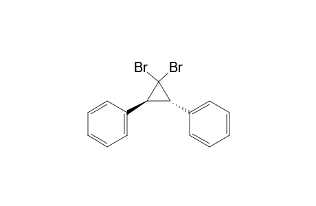 ((1S,2S)-3,3-Dibromocyclopropane-1,2-diyl)dibenzene