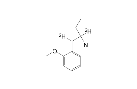 2-METHOXY-ETHYL-AMPHETAMINE;DIDEUTERATED