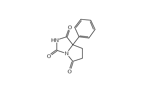 7,7a-DIHYDRO-7a-PHENYL-1H-PYRROLO[1,2-c]IMIDAZOLE-1,3,5(2H,6H)-TRIONE