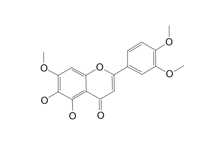 5,6-DIHYDROXY-7,3',4'-TRIMETHOXYFLAVONE