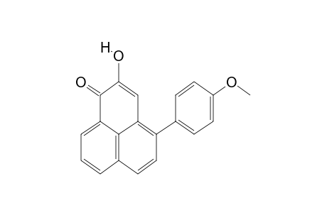 2-hydroxy-4-(4-methoxyphenyl)phenalen-1-one