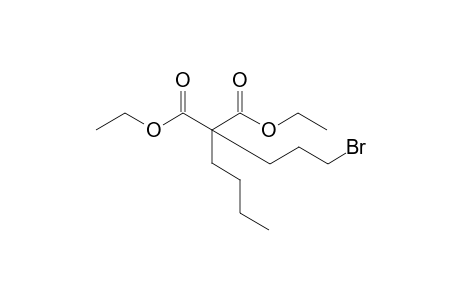 (3-bromopropyl)butylmalonic acid, diethyl ester