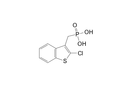 [(2-chlorobenzo[b]thien-3-yl)methyl]phosphonic acid