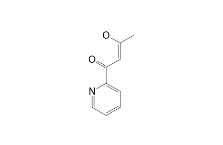 (Z)-3-HYDROXY-1-(PYRIDIN-2-YL)-BUT-2-EN-1-ONE