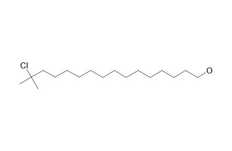 15-CHLORO-15-METHYLHEXADECAN-1-OL