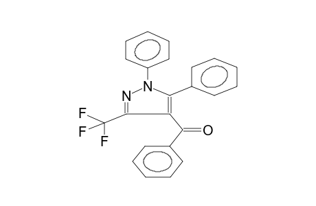 1,5-DIPHENYL-3-TRIFLUOROMETHYL-4-BENZOYLPYRAZOLE