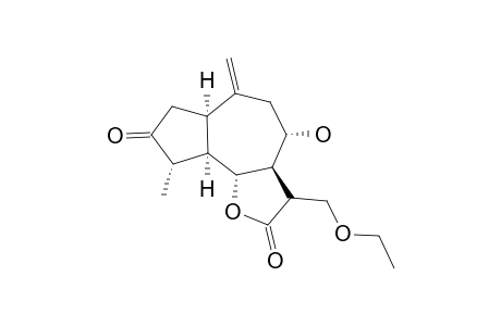 11-H,13-ETHOXY-GROSHEIMIN