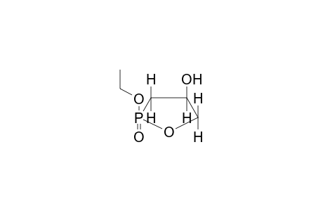 (2S,4S)-2-ETHOXY-2-OXO-1,2-OXAPHOSPHOLAN-4-OL