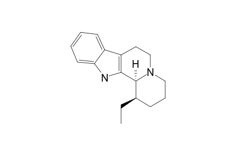 1-BETA-ETHYLINDOLO-[2,3-A]-QUINOLIZIDINE