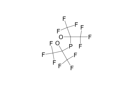 BIS-(2-HYDROXY-1,1,1,3,3,3-HEXAFLUOROISOPROPYL)-PHOSPHANE