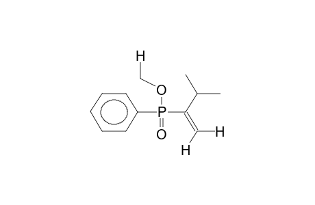 METHYL PHENYL-ALPHA-ISOPROPYLVINYLPHOSPHINATE