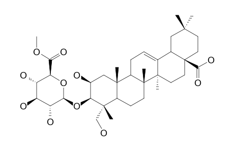 3-O-BETA-[6-O-METHYL-GLUCURONOPYRANOSYL]-BAYOGENIN