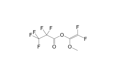 2,2-DIFLUORO-1-METHOXYVINYL PERFLUOROPROPIONATE